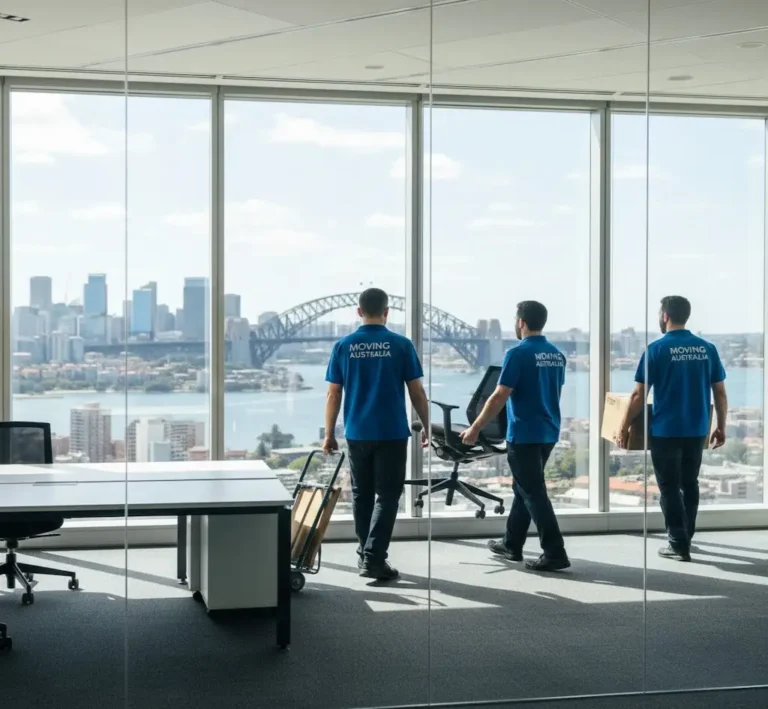 Office Removals | Move Australia