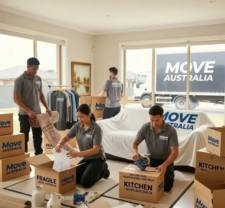 Pre Pack | Move Australia