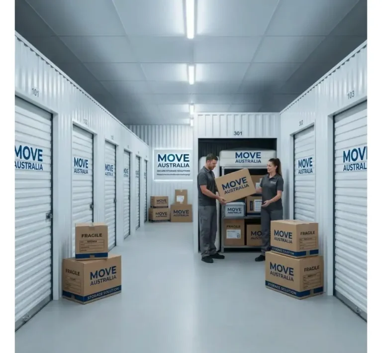 Storage Solutions | Move Australia